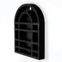 Wallity MEH140 Accesorio decorativo de pared de madera Negro